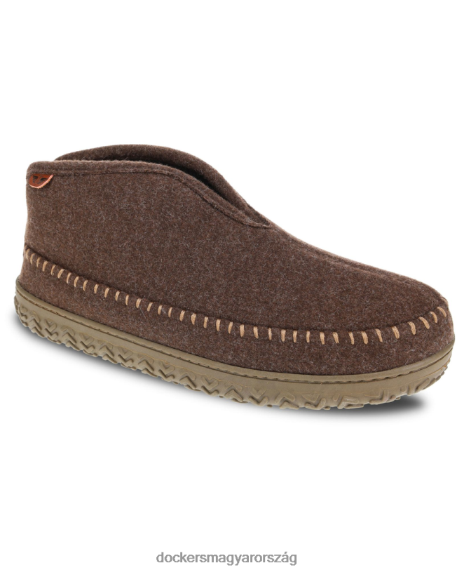 Dockers férfiak gyapjú csizma P840P1047 cipő barna