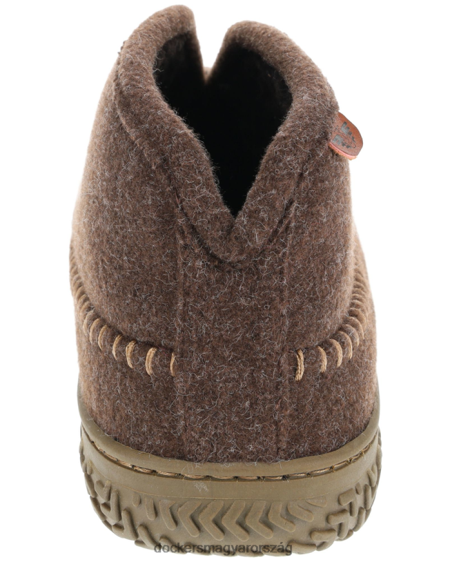 Dockers férfiak gyapjú csizma P840P1047 cipő barna