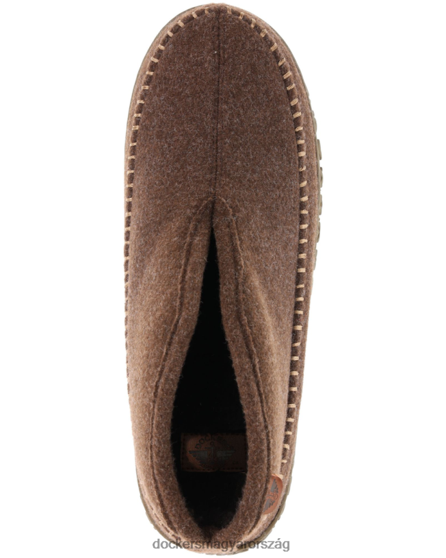 Dockers férfiak gyapjú csizma P840P1047 cipő barna