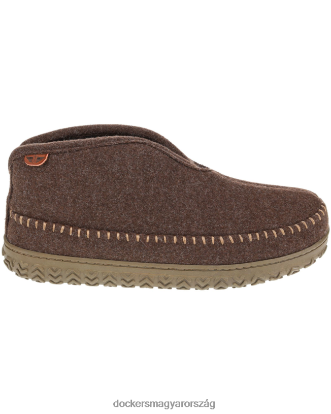 Dockers férfiak gyapjú csizma P840P1047 cipő barna