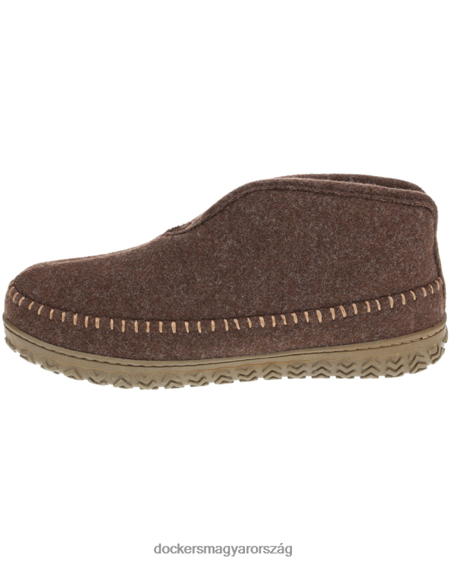 Dockers férfiak gyapjú csizma P840P1047 cipő barna