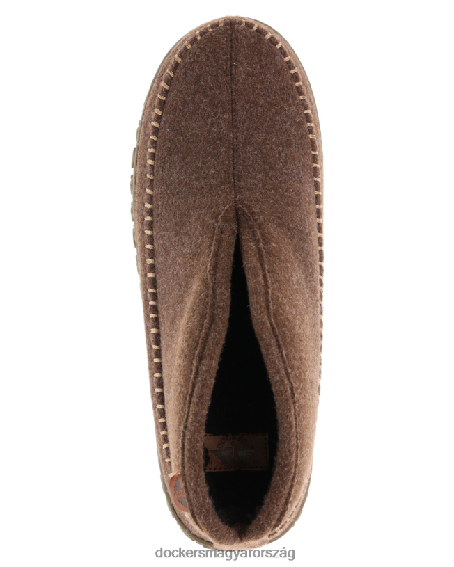 Dockers férfiak gyapjú csizma P840P1047 cipő barna