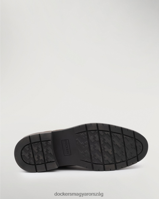 Dockers férfiak rawls logger csizma P840P1051 cipő erős barnulás