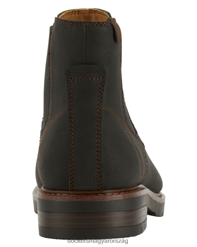 Dockers férfiak váltságdíj chelsea csizma P840P1056 cipő fekete