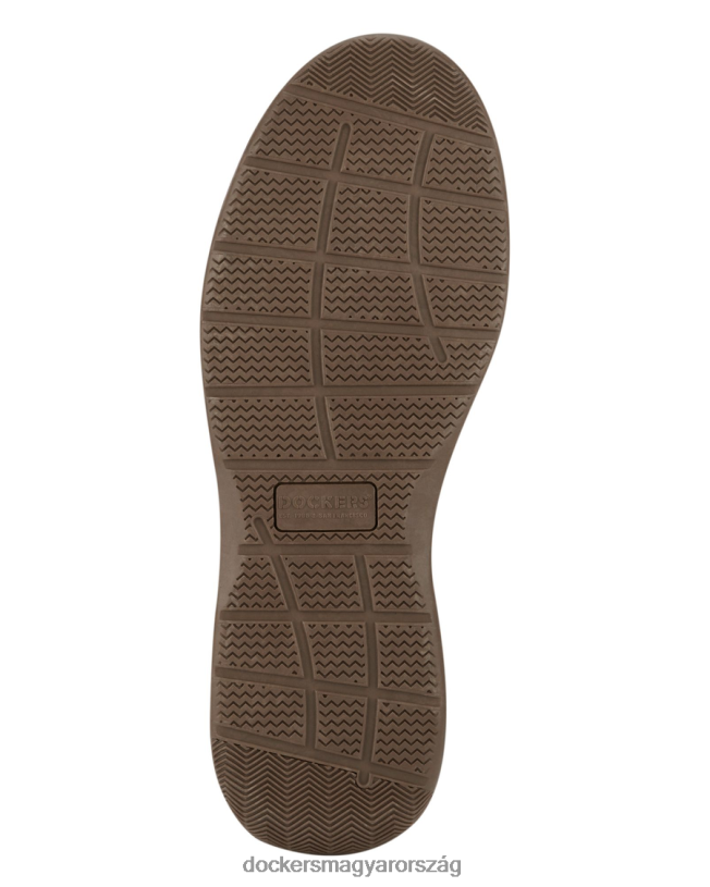 Dockers férfiak jeladó csónak cipő P840P1023 cipő briar - barna