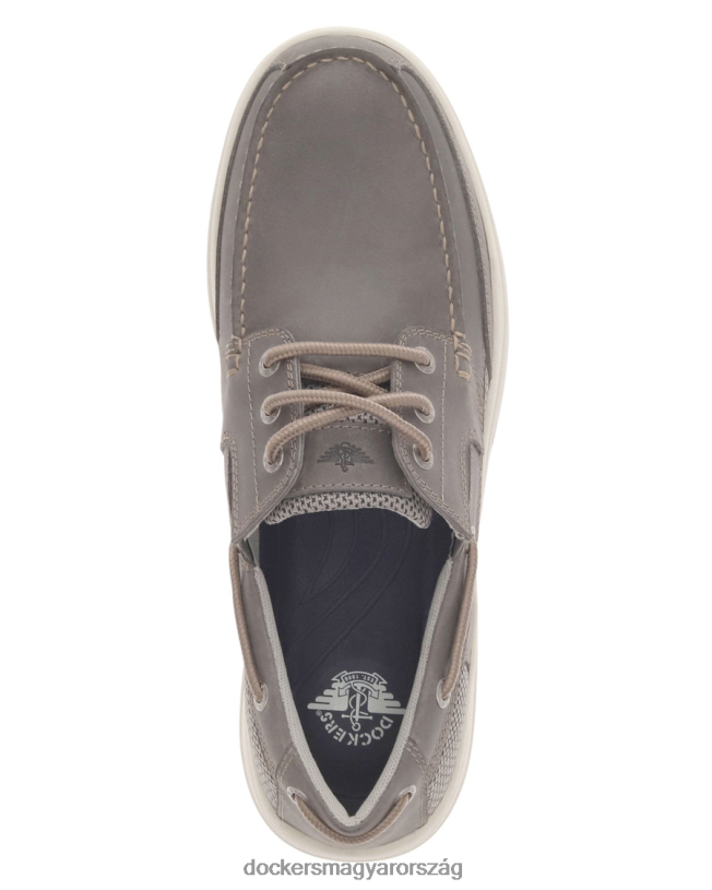 Dockers férfiak jeladó csónak cipő P840P1024 cipő szürke