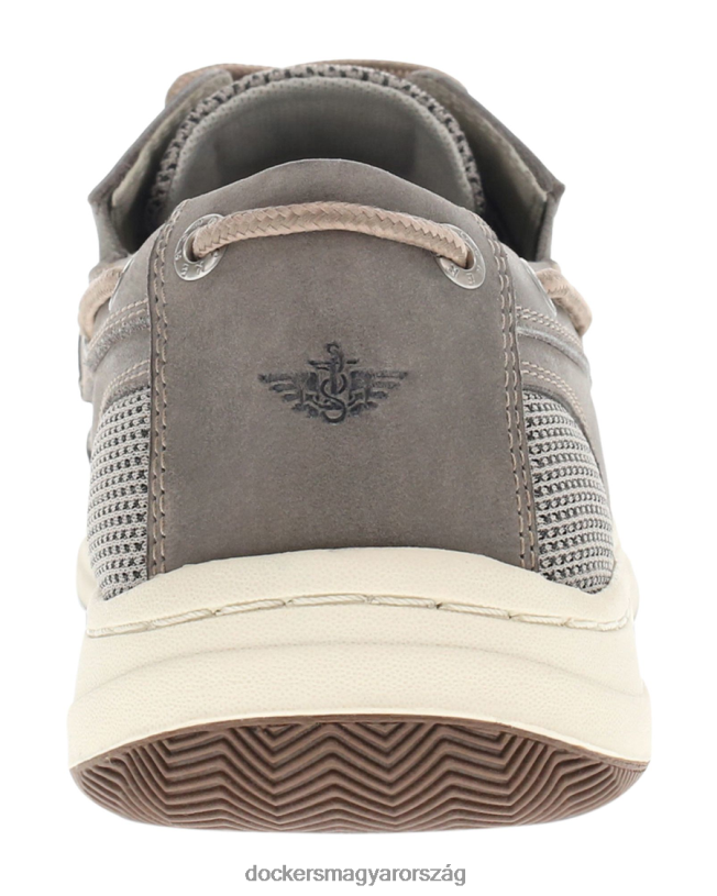 Dockers férfiak jeladó csónak cipő P840P1024 cipő szürke