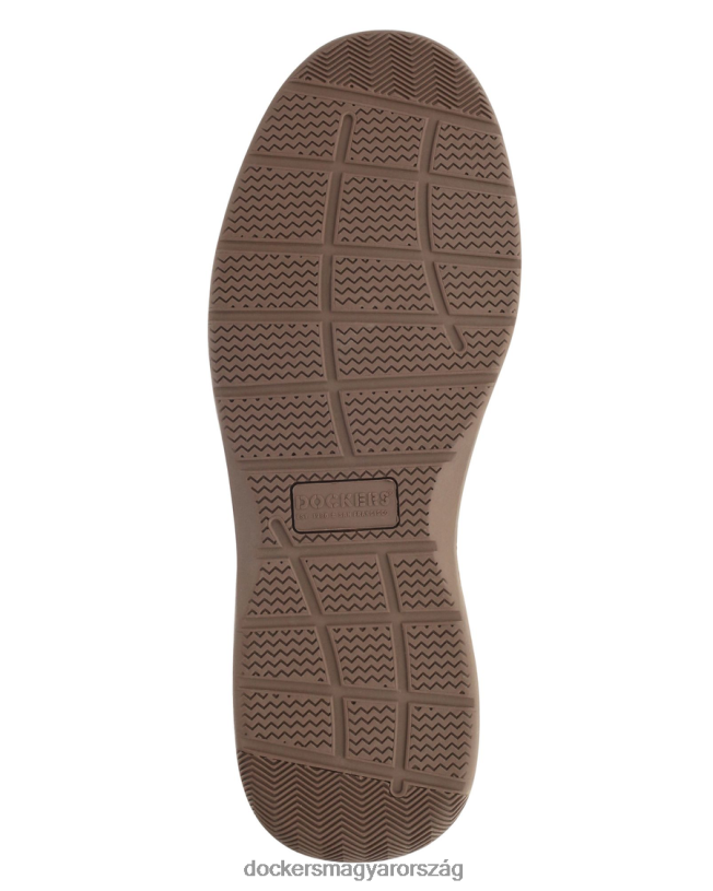 Dockers férfiak jeladó csónak cipő P840P1024 cipő szürke