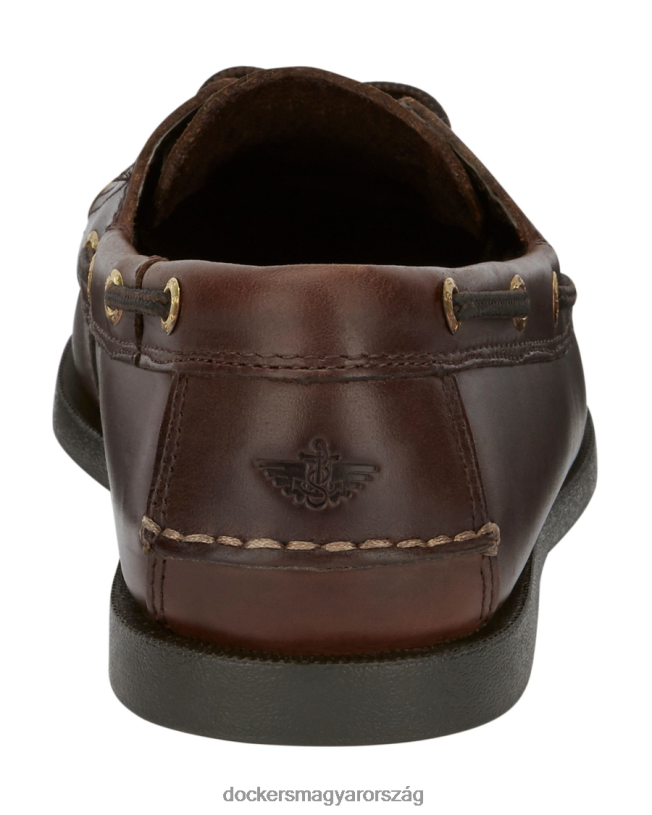 Dockers férfiak vargas csónakcipő P840P1014 cipő mazsola - barna