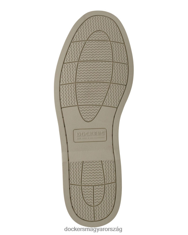 Dockers férfiak vargas csónakcipő P840P1016 cipő Oliva zöld