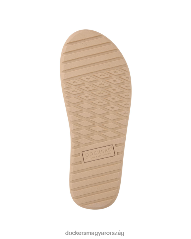 Dockers férfiak szálcsiszolt felső papucs P840P1071 cipő szürke