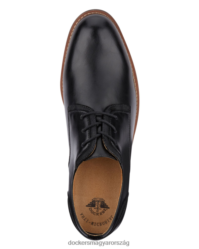 Dockers férfiak bradford cipő P840P1032 cipő fekete