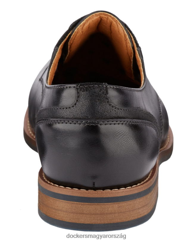 Dockers férfiak bradford cipő P840P1032 cipő fekete