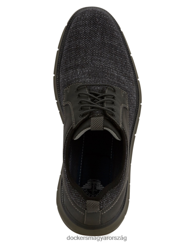 Dockers férfiak calhoun oxford cipő P840P1031 cipő fekete