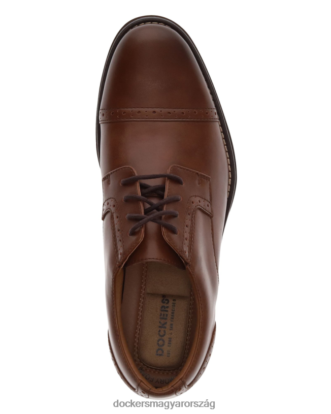 Dockers férfiak ferrell cipő P840P1017 cipő mahagóni - barna