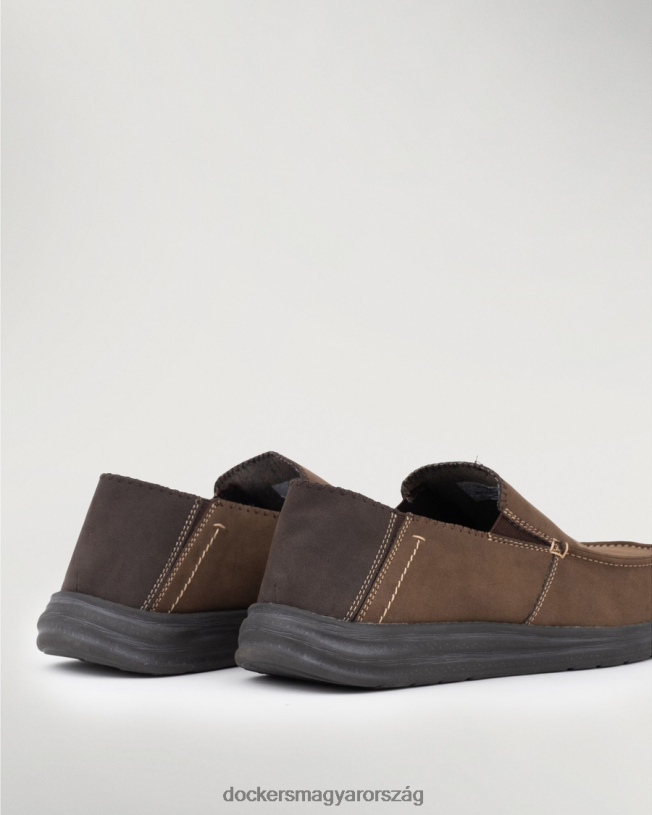 Dockers férfiak ferris cipő P840P1053 cipő erős barnulás