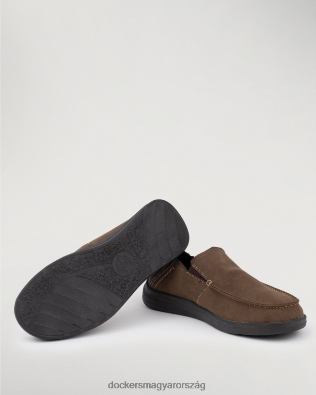 Dockers férfiak ferris cipő P840P1053 cipő erős barnulás