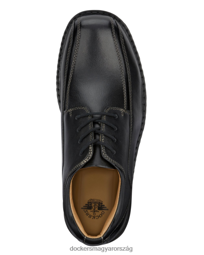 Dockers férfiak megbízott oxford cipő P840P1027 cipő fekete