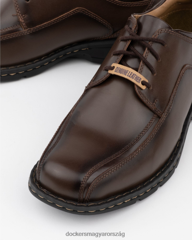 Dockers férfiak megbízott oxford cipő P840P1028 cipő erős barnulás