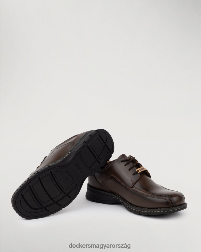 Dockers férfiak megbízott oxford cipő P840P1028 cipő erős barnulás