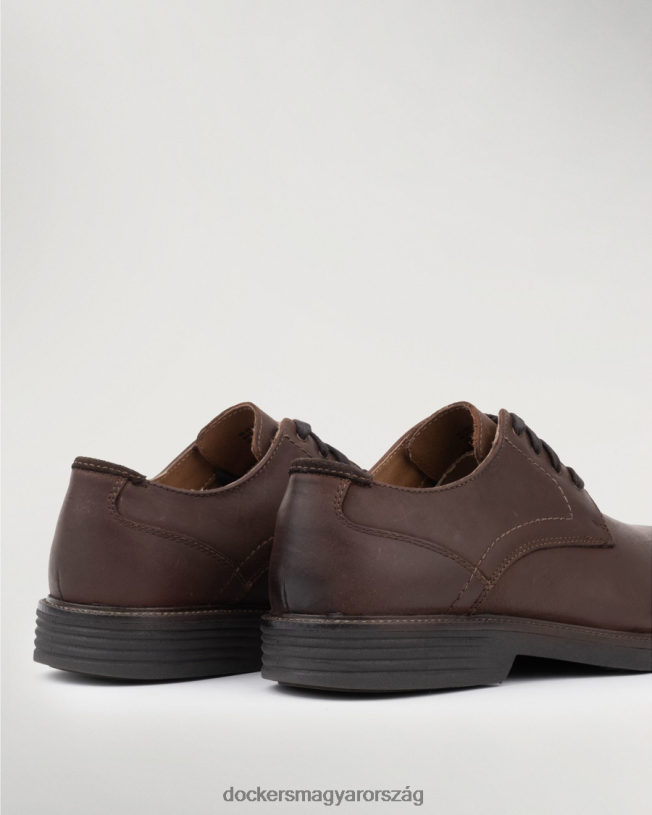 Dockers férfiak parkway cipő P840P1025 cipő fekete