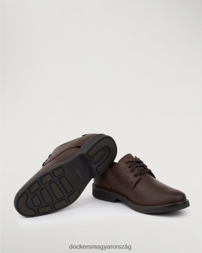 Dockers férfiak parkway cipő P840P1025 cipő fekete