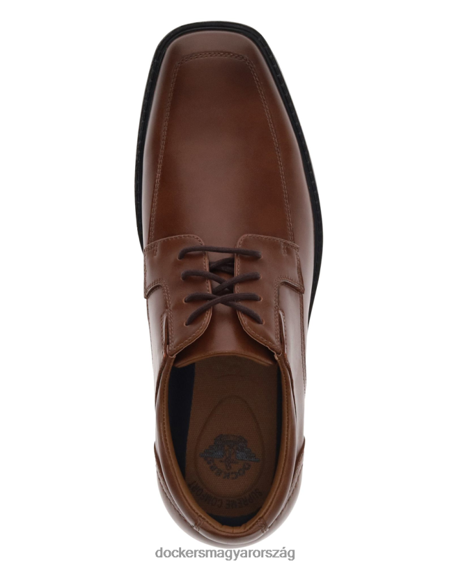 Dockers férfiak simmons cipő P840P1021 cipő mahagóni - barna