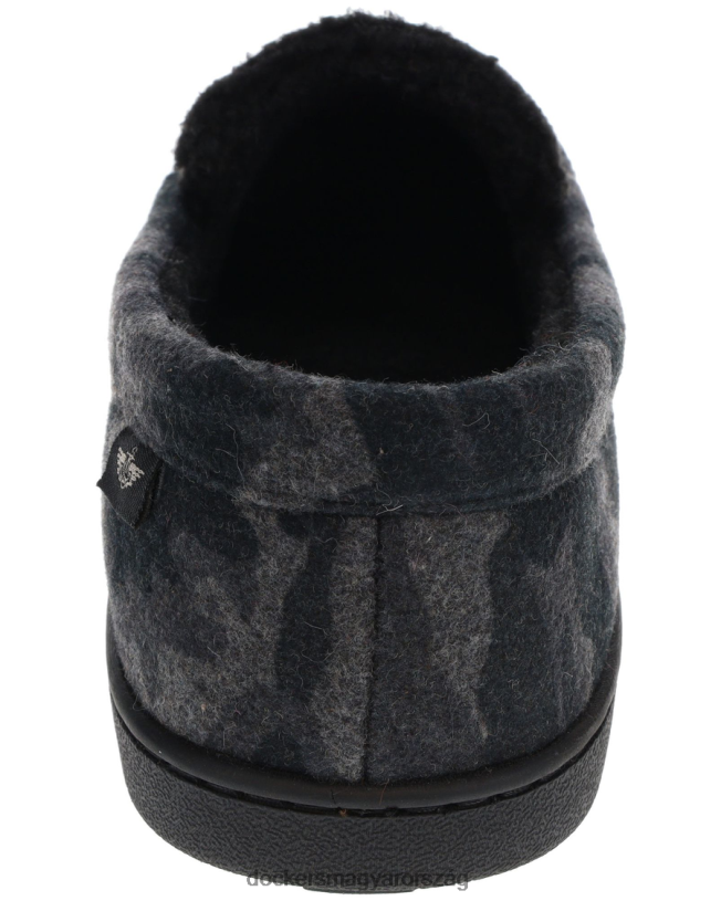 Dockers férfiak ultragyapjú velencei mokaszin kockás béléssel P840P1059 cipő camo - szürke