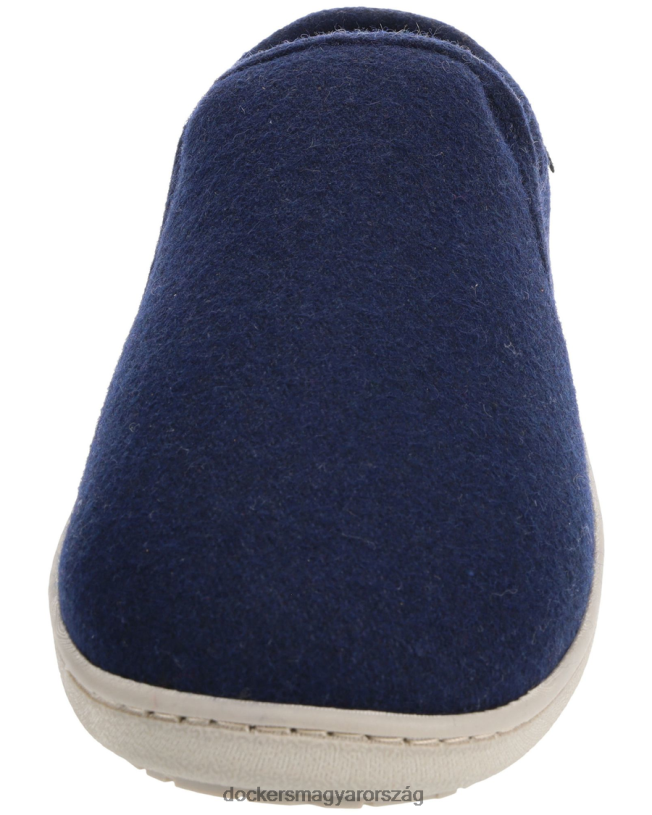Dockers férfiak gyapjú felhúzható papucs P840P1087 cipő sötétkék