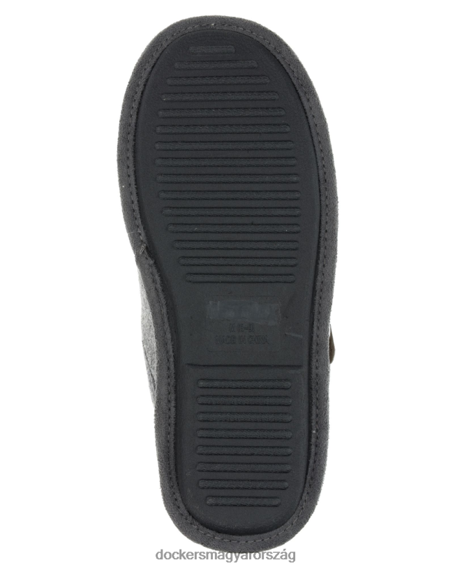 Dockers férfiak gyapjú koptató papucs P840P1093 cipő szürke