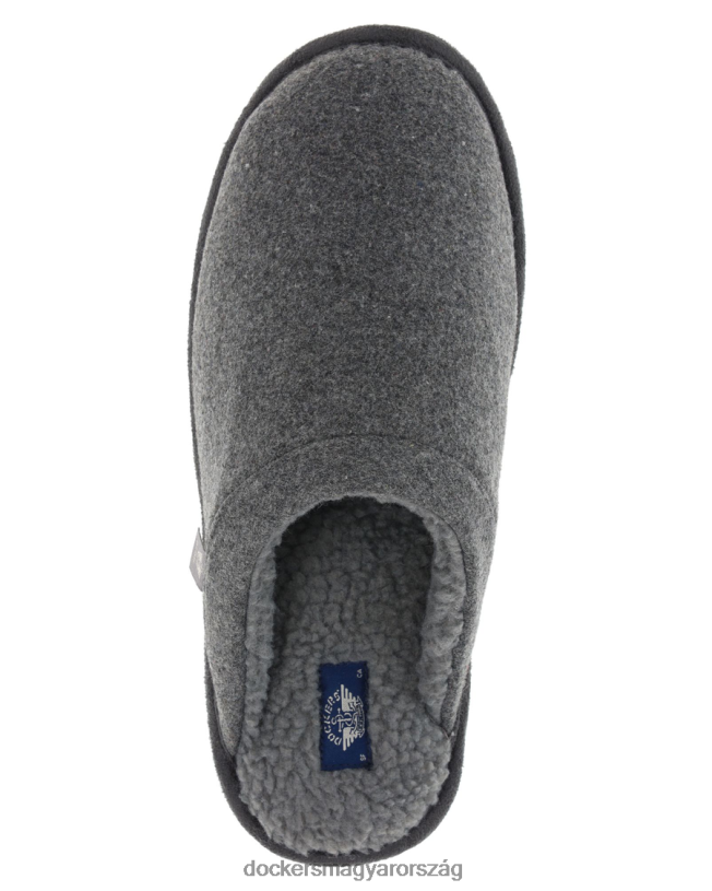 Dockers férfiak gyapjú koptató papucs P840P1093 cipő szürke
