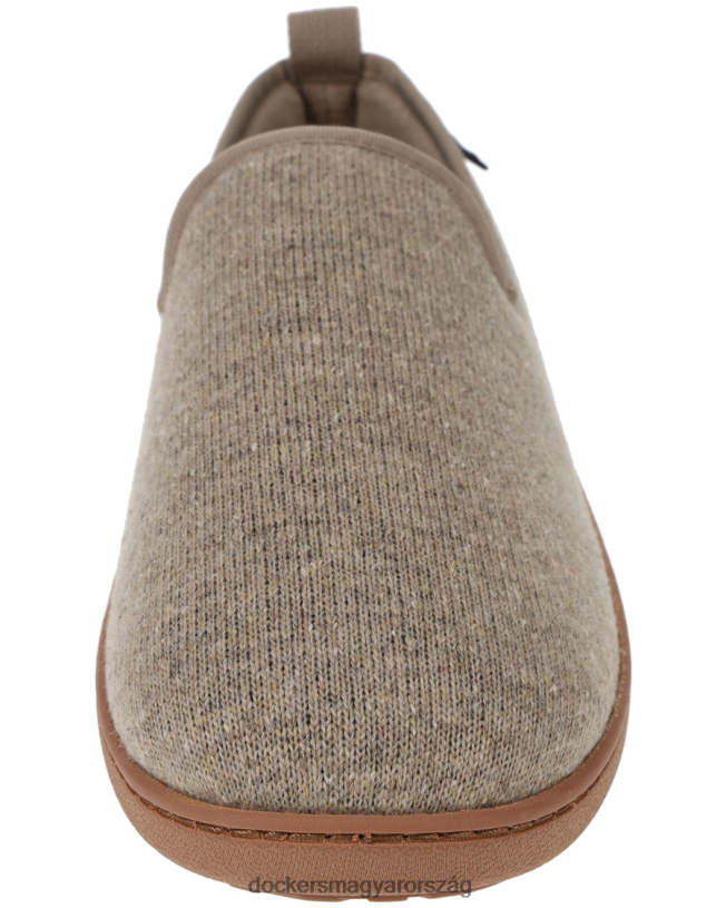 Dockers férfiak kötött felbújós papucs P840P1019 cipő taupe - barna