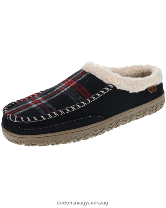 Dockers férfiak masszív klumpapapucs P840P1094 cipő fekete