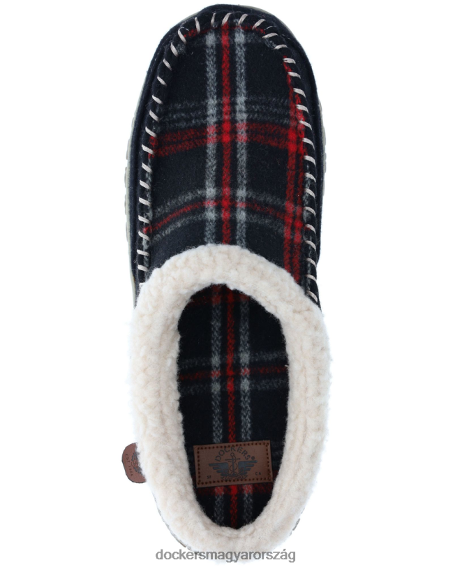 Dockers férfiak masszív klumpapapucs P840P1094 cipő fekete