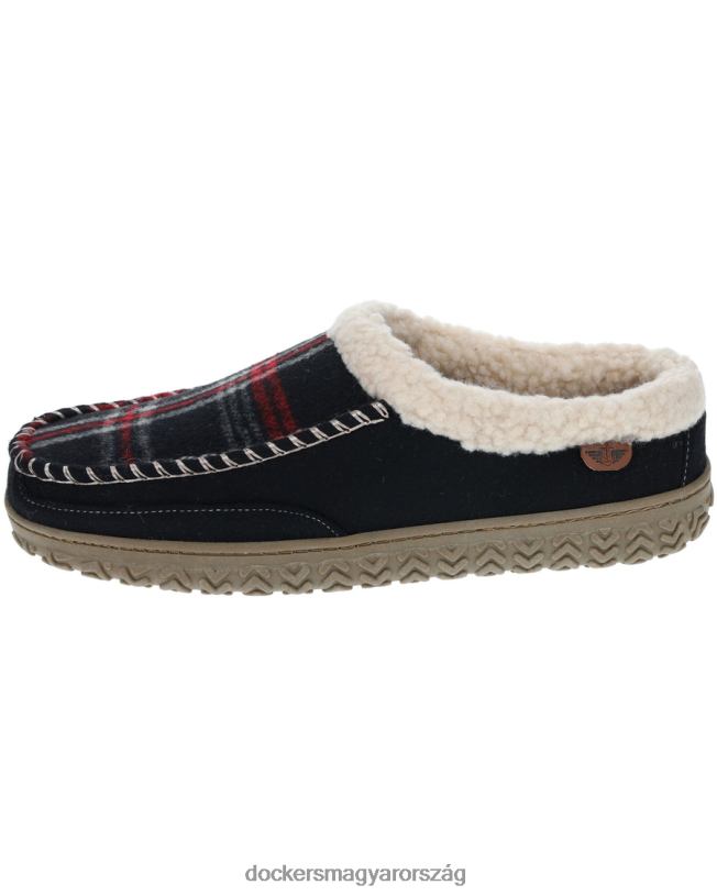 Dockers férfiak masszív klumpapapucs P840P1094 cipő fekete