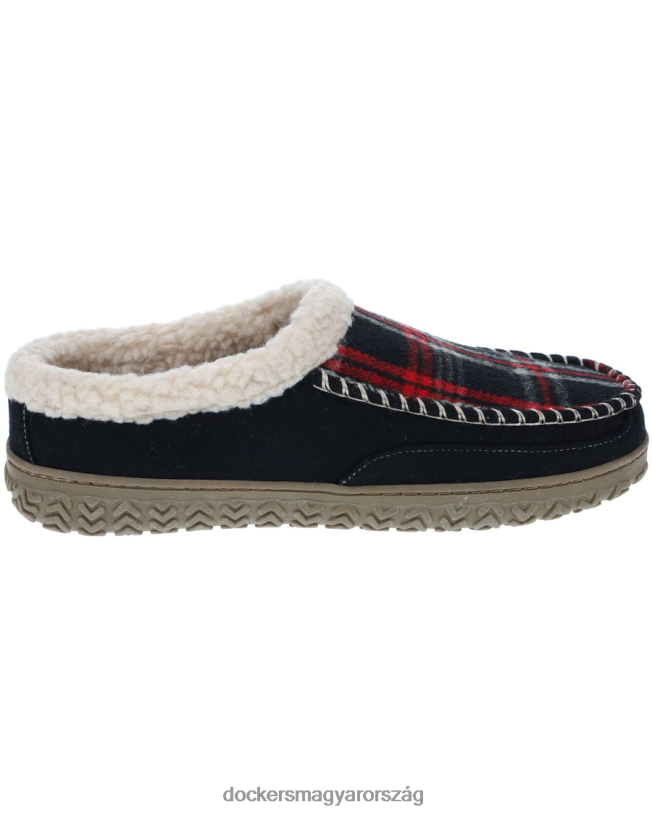 Dockers férfiak masszív klumpapapucs P840P1094 cipő fekete