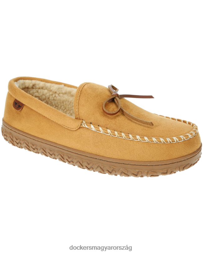 Dockers férfiak masszív mikrovelúr csónakos mokaszin papucs P840P1063 cipő Cser