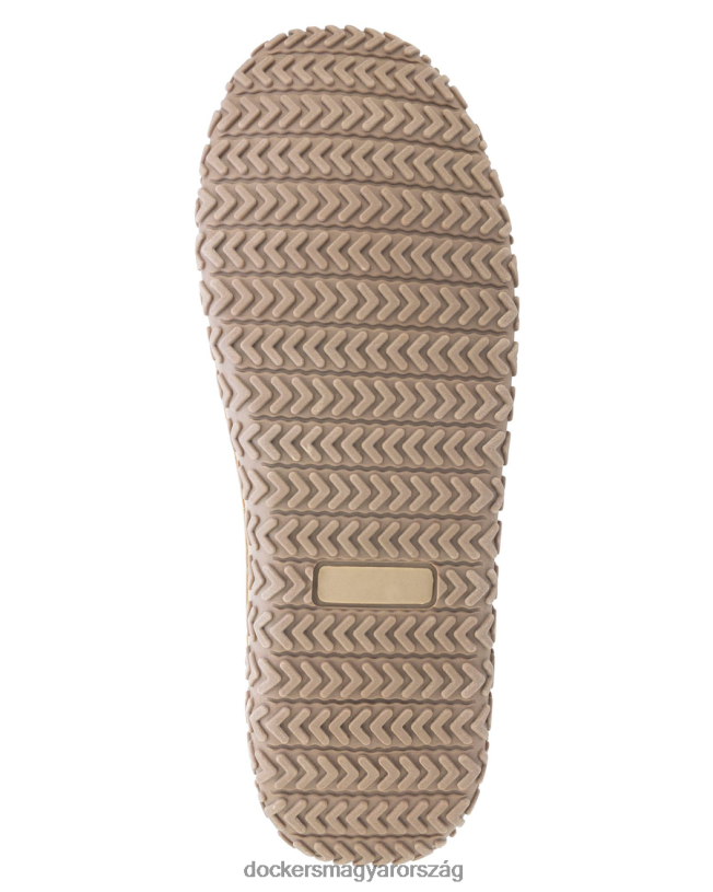 Dockers férfiak masszív mikrovelúr csónakos mokaszin papucs P840P1065 cipő barna