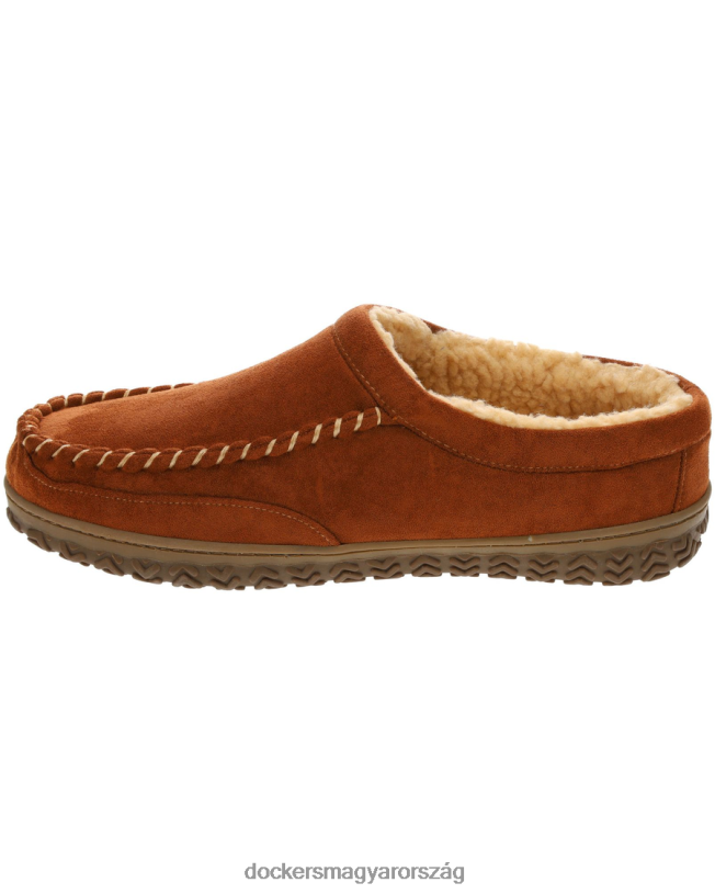 Dockers férfiak mikrobőr klumpapapucs P840P1068 cipő gesztenyebarna