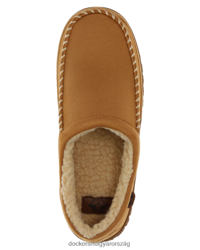 Dockers férfiak mikrobőr klumpapapucs P840P1069 cipő Cser