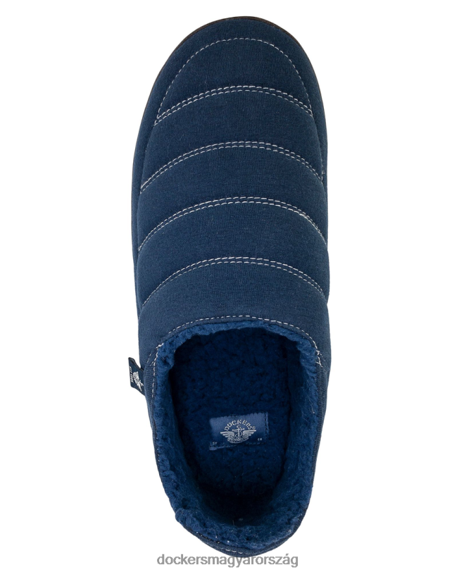 Dockers férfiak oasis slip-on crashback sarokkal P840P1081 cipő sötétkék