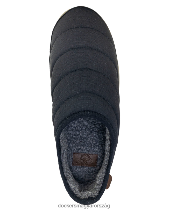 Dockers férfiak ultralite steppelt klumpapapucs P840P1082 cipő fekete