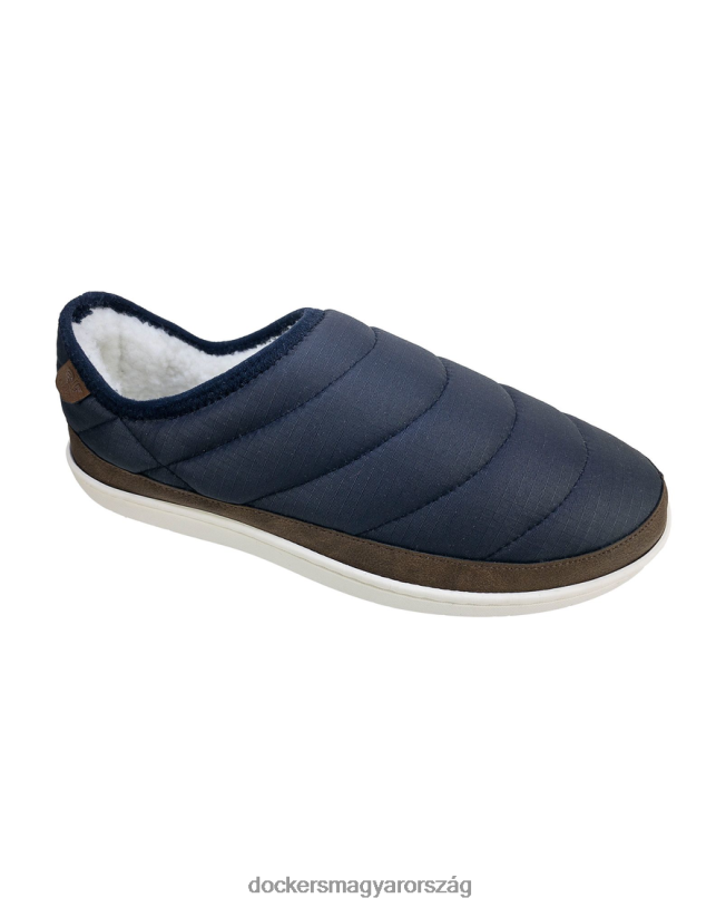 Dockers férfiak ultralite steppelt klumpapapucs P840P1083 cipő sötétkék