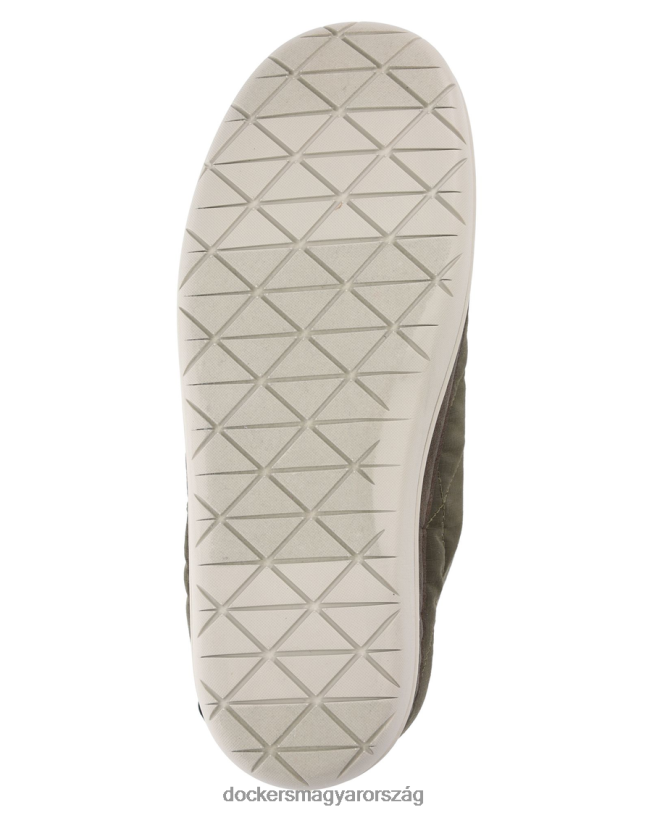 Dockers férfiak ultralite steppelt klumpapapucs P840P1084 cipő Oliva zöld