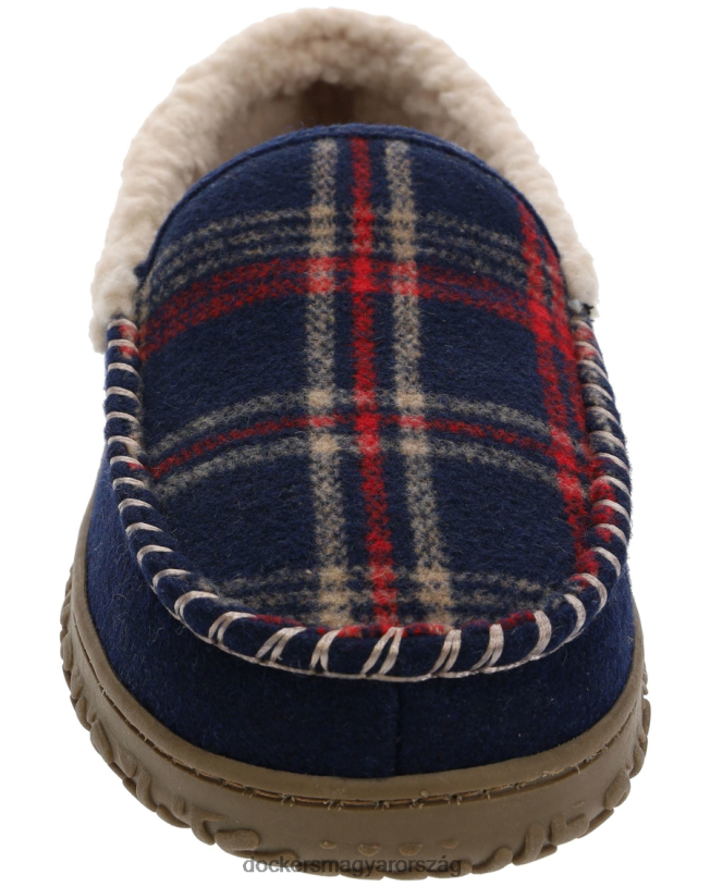 Dockers férfiak velencei mokaszin papucs P840P1090 cipő sötétkék