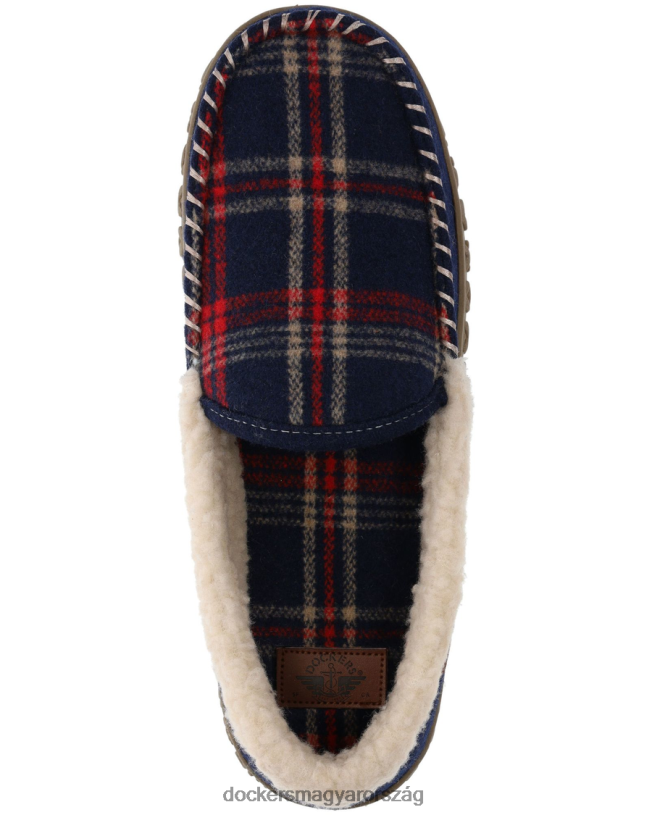 Dockers férfiak velencei mokaszin papucs P840P1090 cipő sötétkék