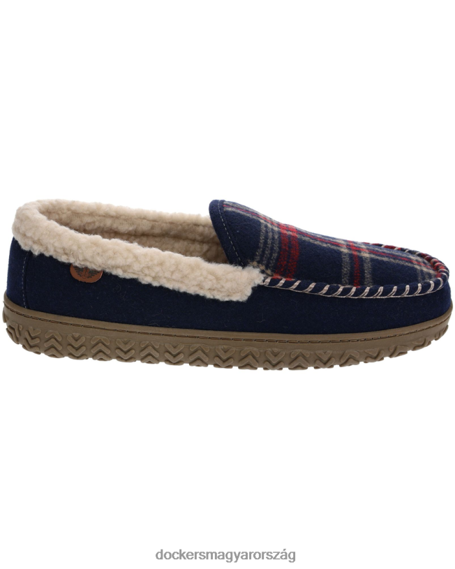 Dockers férfiak velencei mokaszin papucs P840P1090 cipő sötétkék