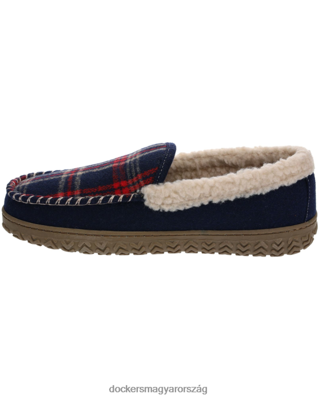 Dockers férfiak velencei mokaszin papucs P840P1090 cipő sötétkék