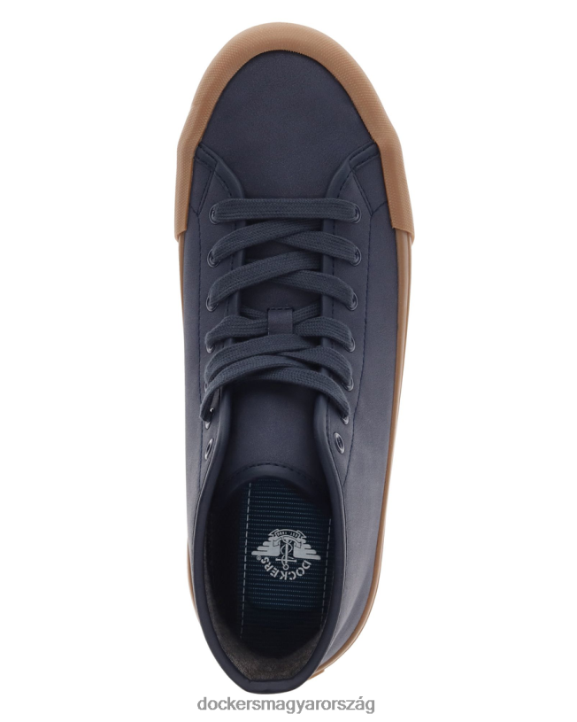 Dockers férfiak Forbes magas szárú tornacipő P840P1043 cipő sötétkék/gumi - kék