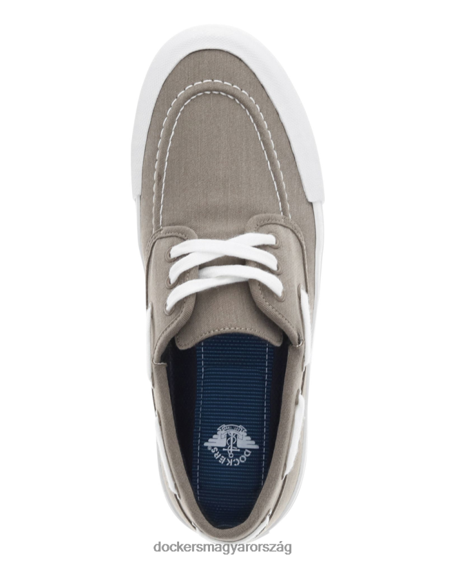 Dockers férfiak fenmore tornacipő P840P1041 cipő taupe - barna